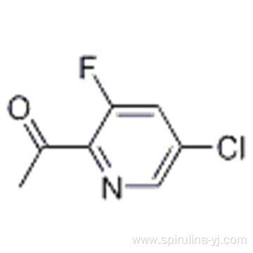 1-(5-chloro-3-fluoropyridin-2-yl)ethanone CAS 1256824-17-5
